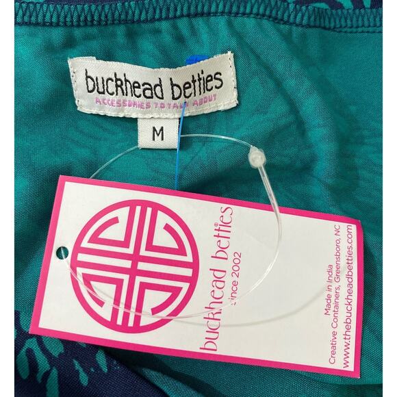 NWT Buckhead Betties Just Bloom Willow A-Line Mini Skirt M Swim Cover Up Casual - Picture 4 of 5